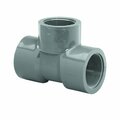 Charlotte Pipe And Foundry LASCO 805007BC Pipe Tee, 3/4 in, FIP, PVC, SCH 80 Schedule 354578